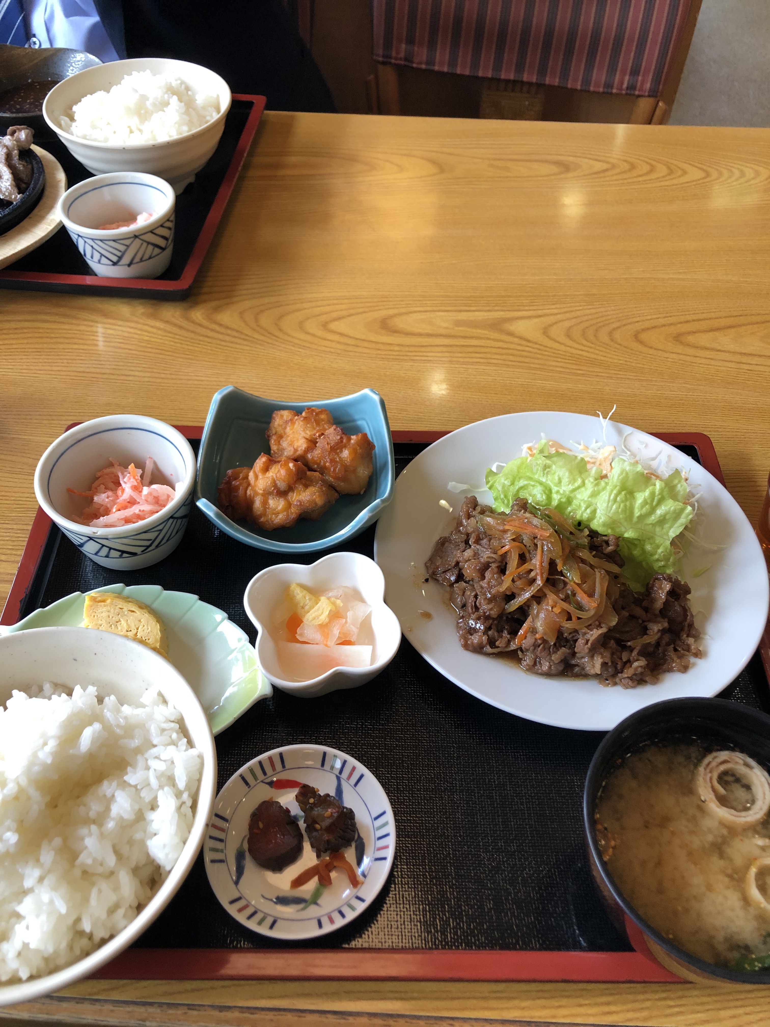 2019年3月23日に橿原市「お食事処　八洋　曲川店」で撮影した写真