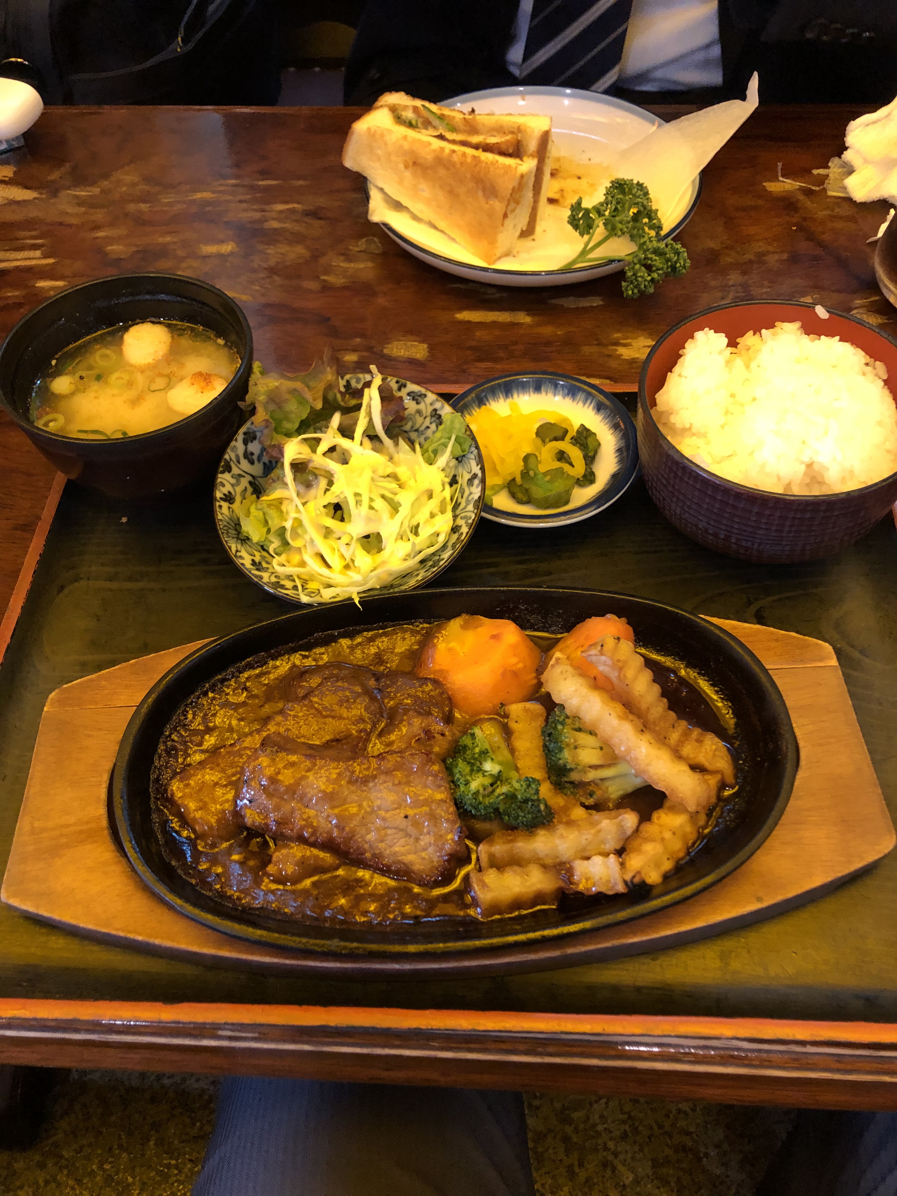 2019年3月28日に橿原市「喫茶　壇」で撮影した写真