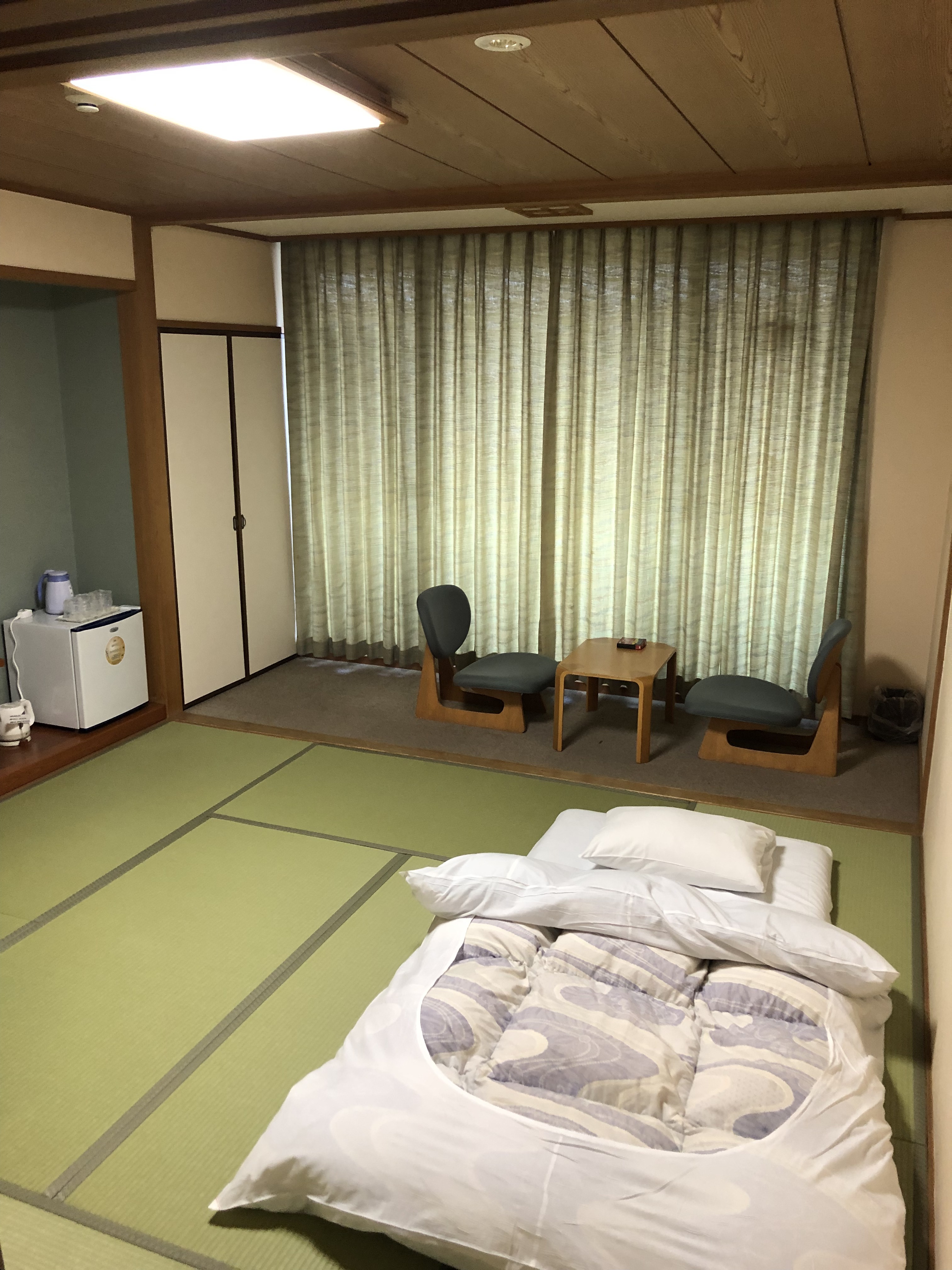 2019年4月22日に浜田市「国民宿舎 千畳苑」で撮影した写真