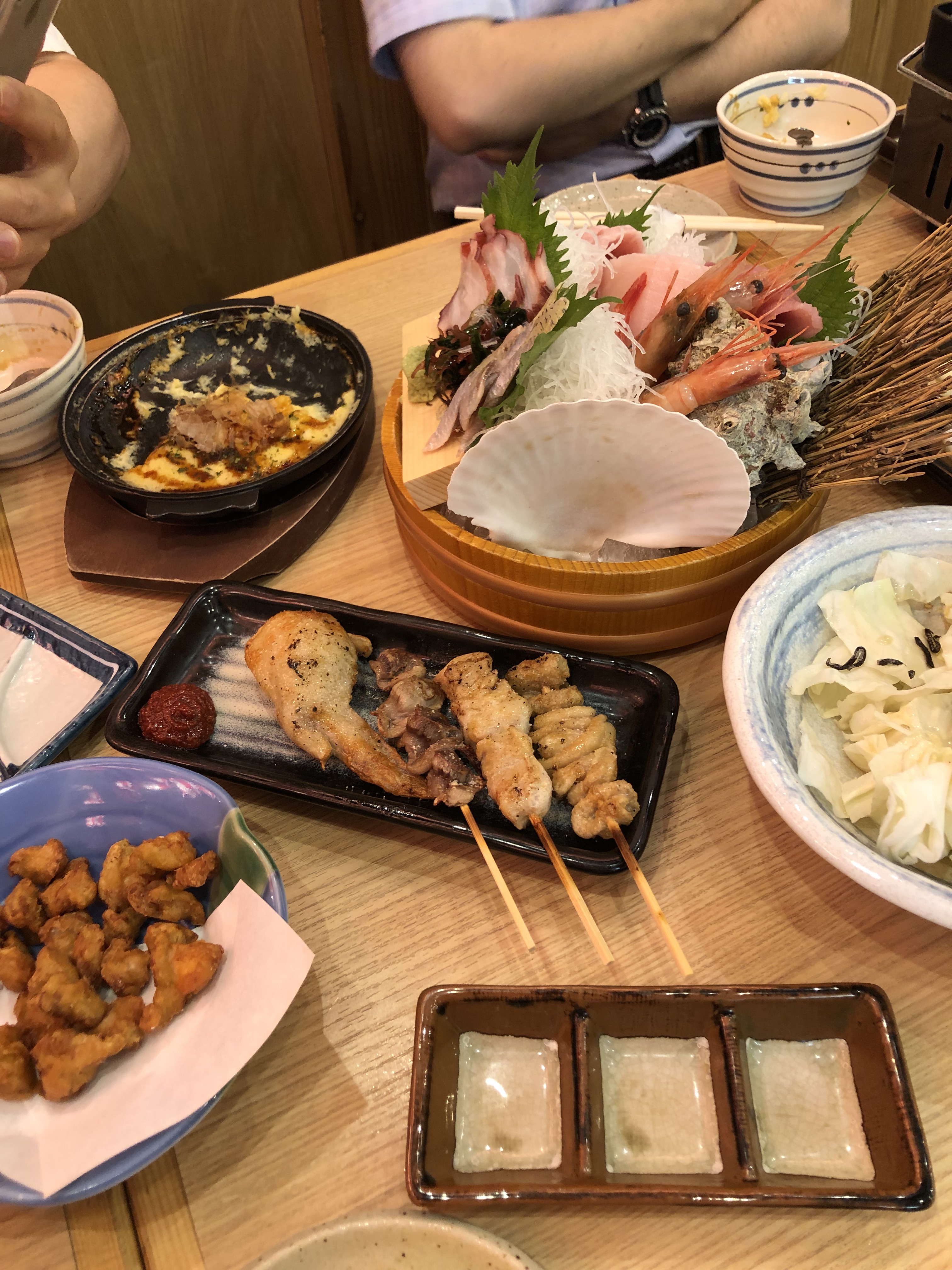 2019年7月15日に高岡市「本格和食割烹 日本海庄や 高岡店」で撮影した写真