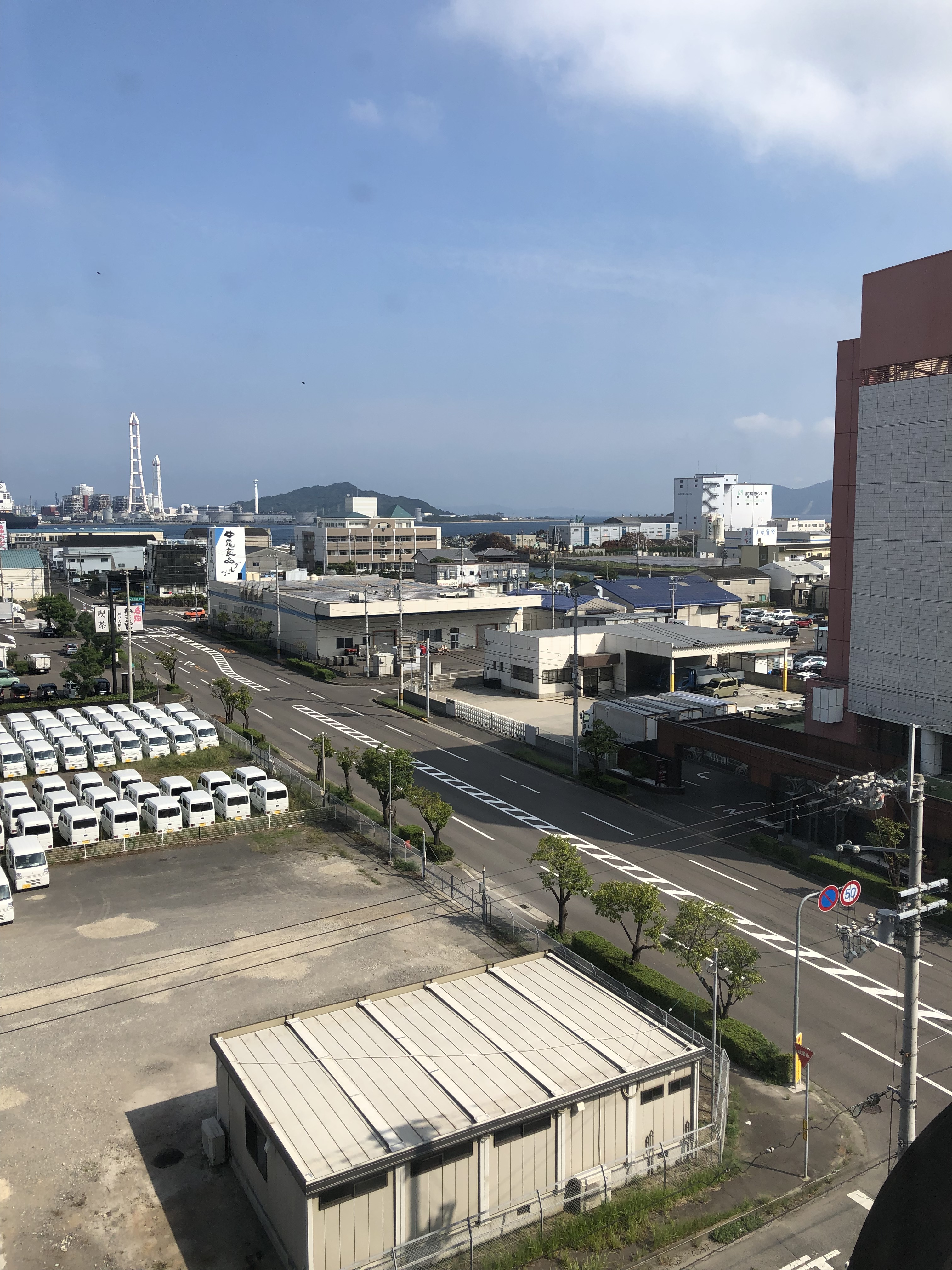 2019年10月1日に坂出市「坂出プラザホテル」で撮影した写真