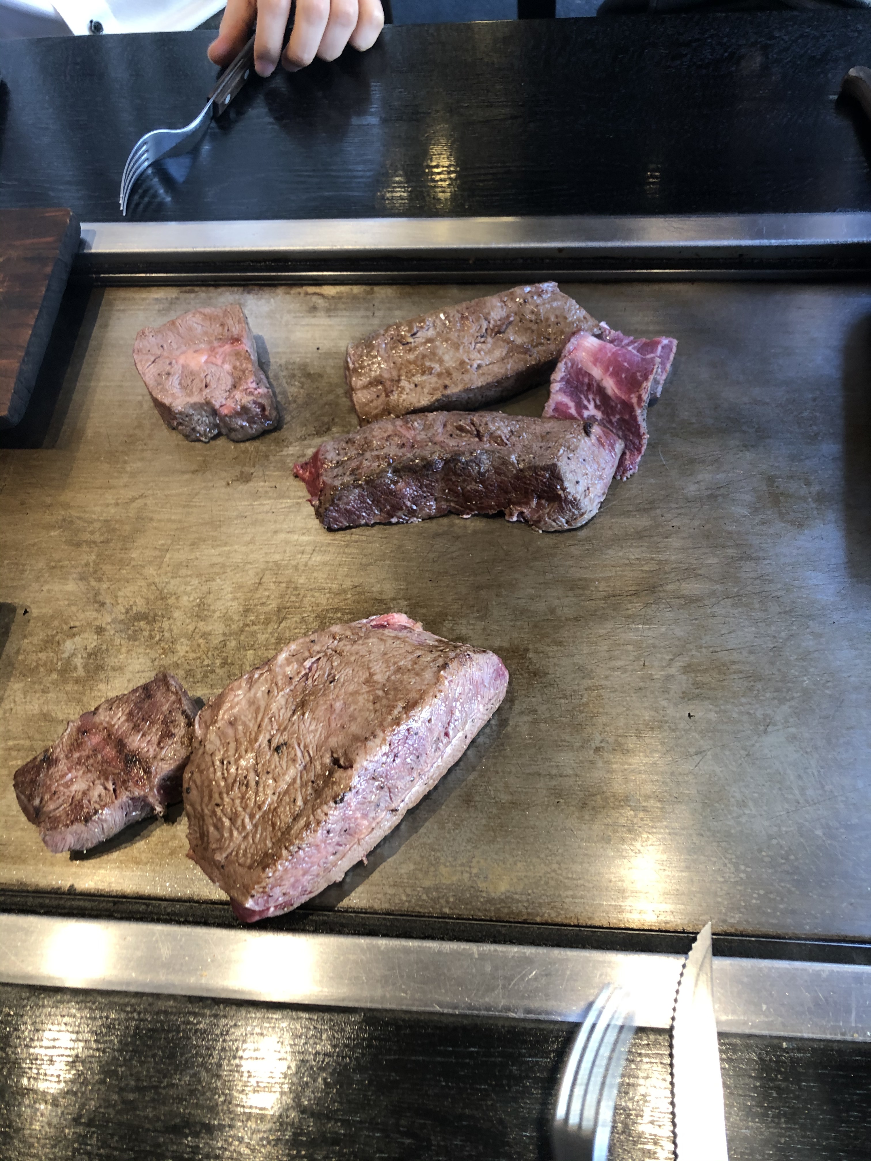 2020年10月21日に名古屋市「ステーキハウス インディアンズ 名古屋本店」で撮影した写真