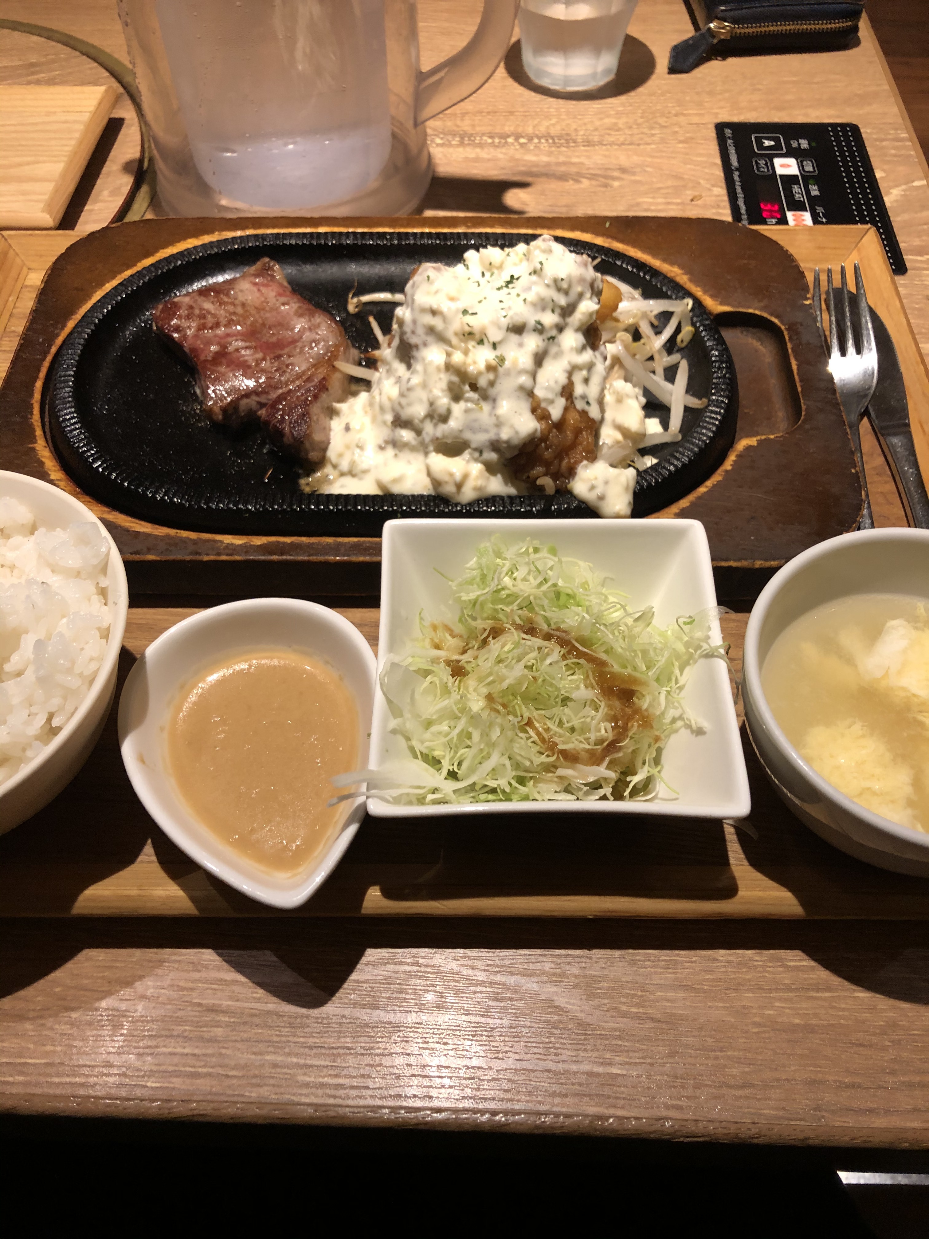 2020年11月2日に港区「焼肉慶州 浜松町店」で撮影した写真