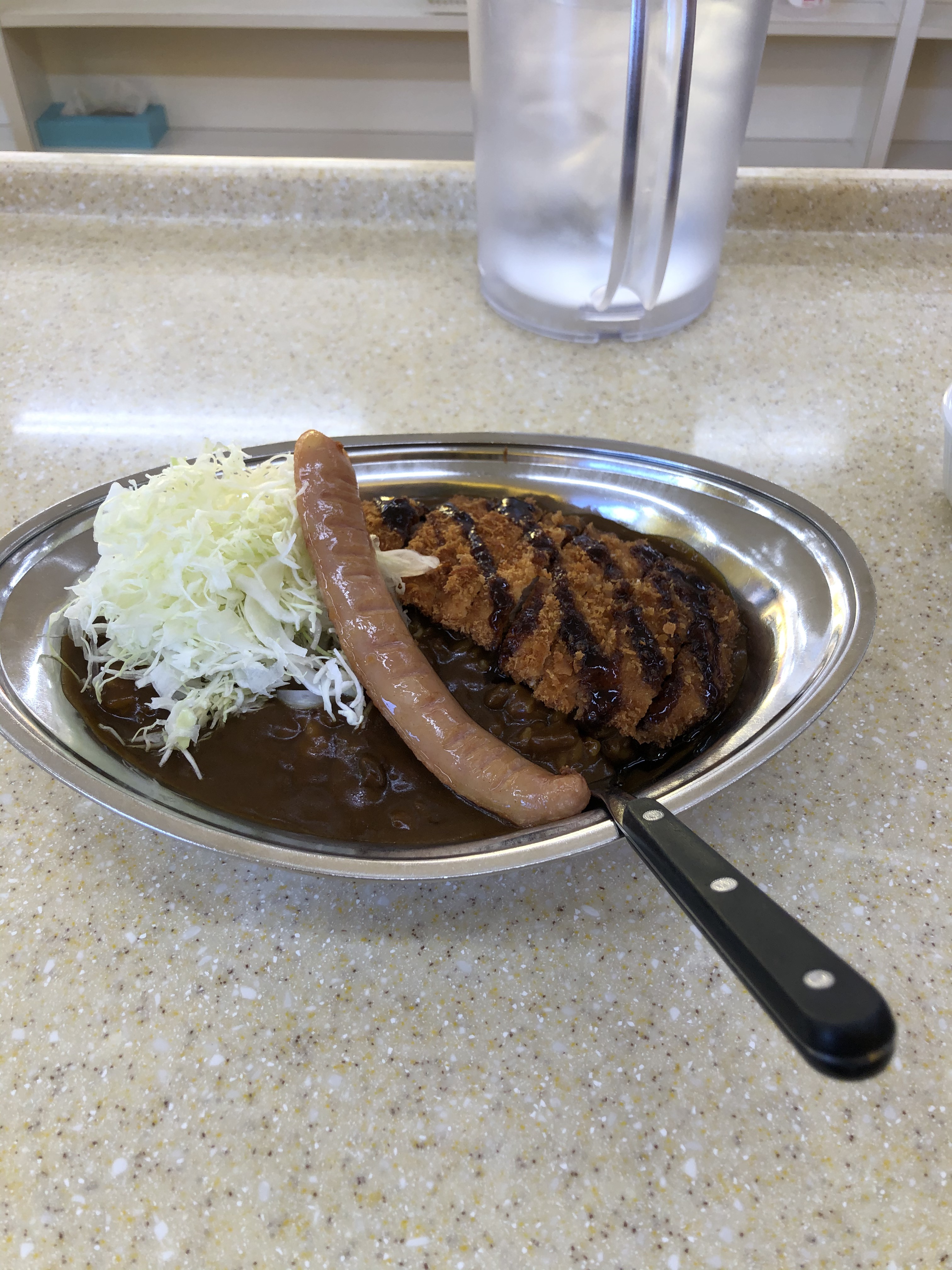 2020年11月24日に野々市市「カレーのチャンピオン」で撮影したランチ写真