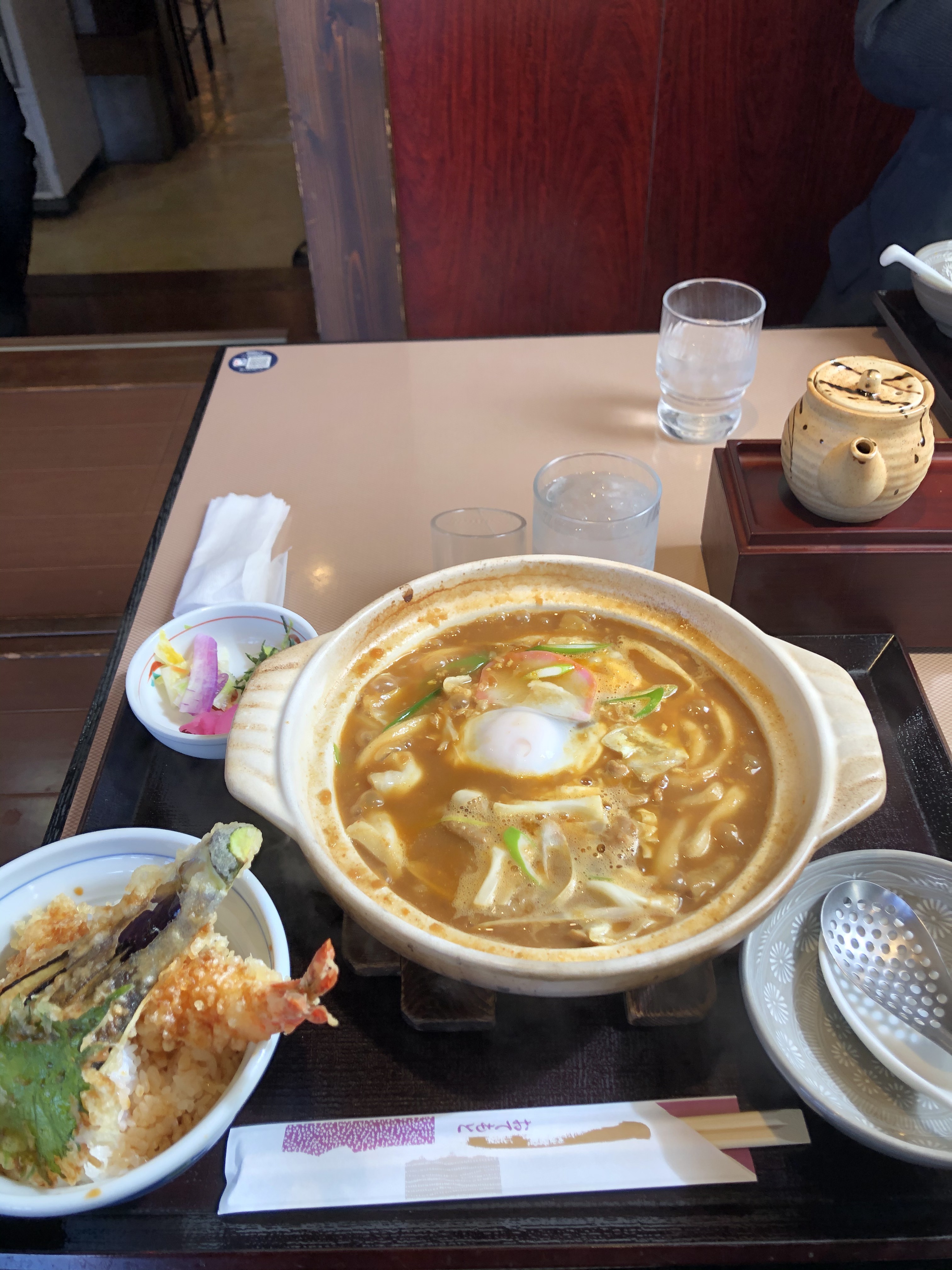 2021年3月3日に黒部市「かつ兵衛 黒部店」で撮影した写真