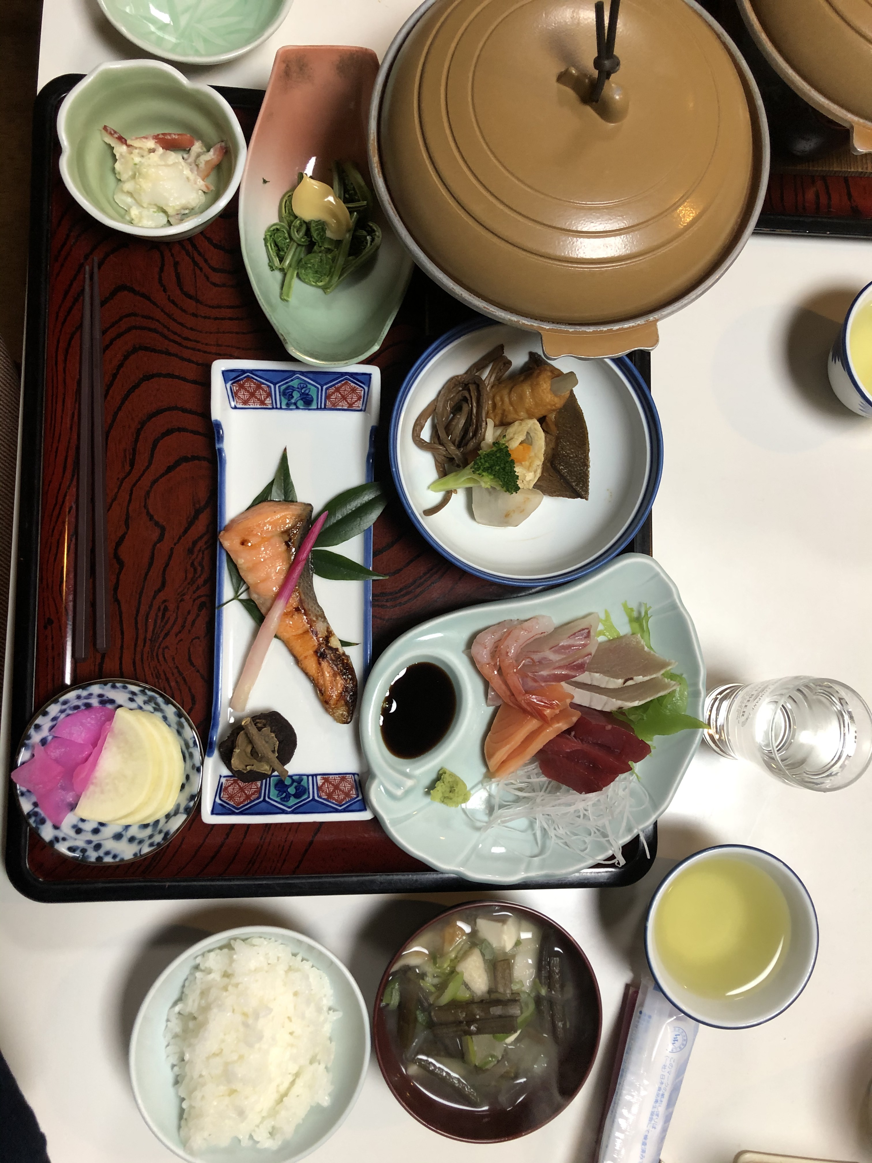 2021年4月24日に南魚沼市「てじまや」で撮影した写真