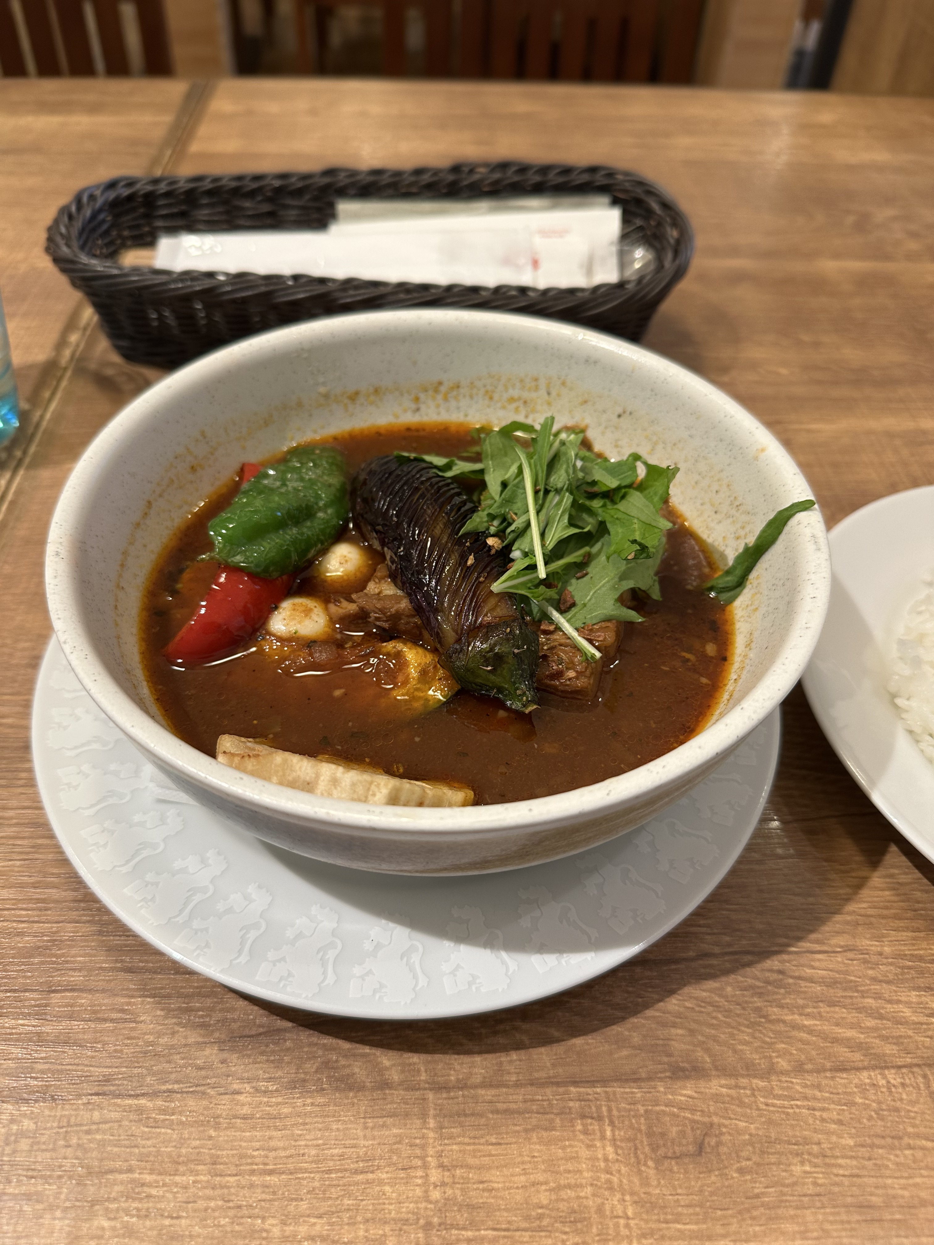 2025年2月5日に千歳市「スープカレーGARAKU 新千歳空港店」で撮影した写真
