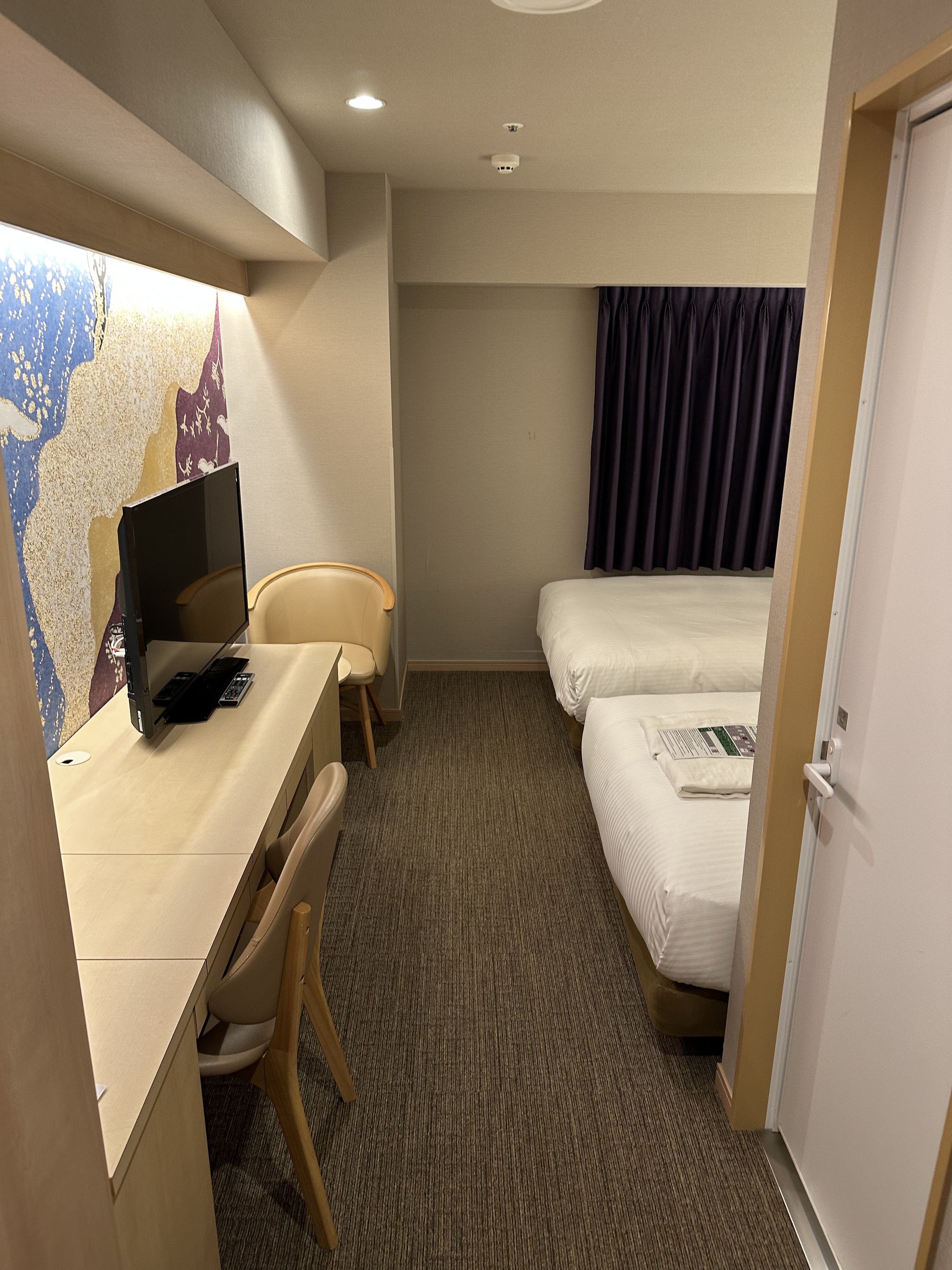 2025年12月に金沢市「KOKO HOTEL 金沢駅前」で撮影