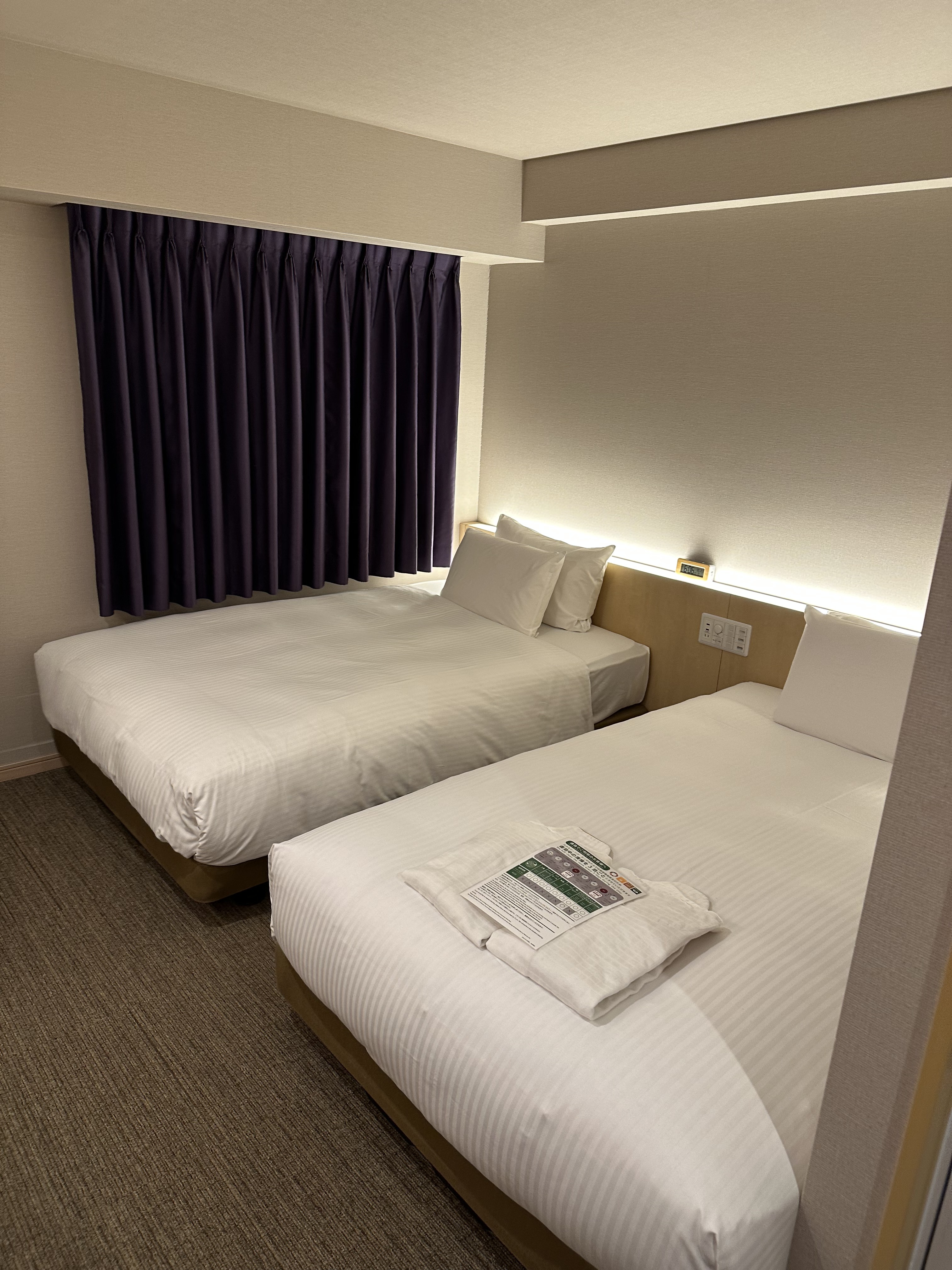 2025年12月に金沢市「KOKO HOTEL 金沢駅前」で撮影