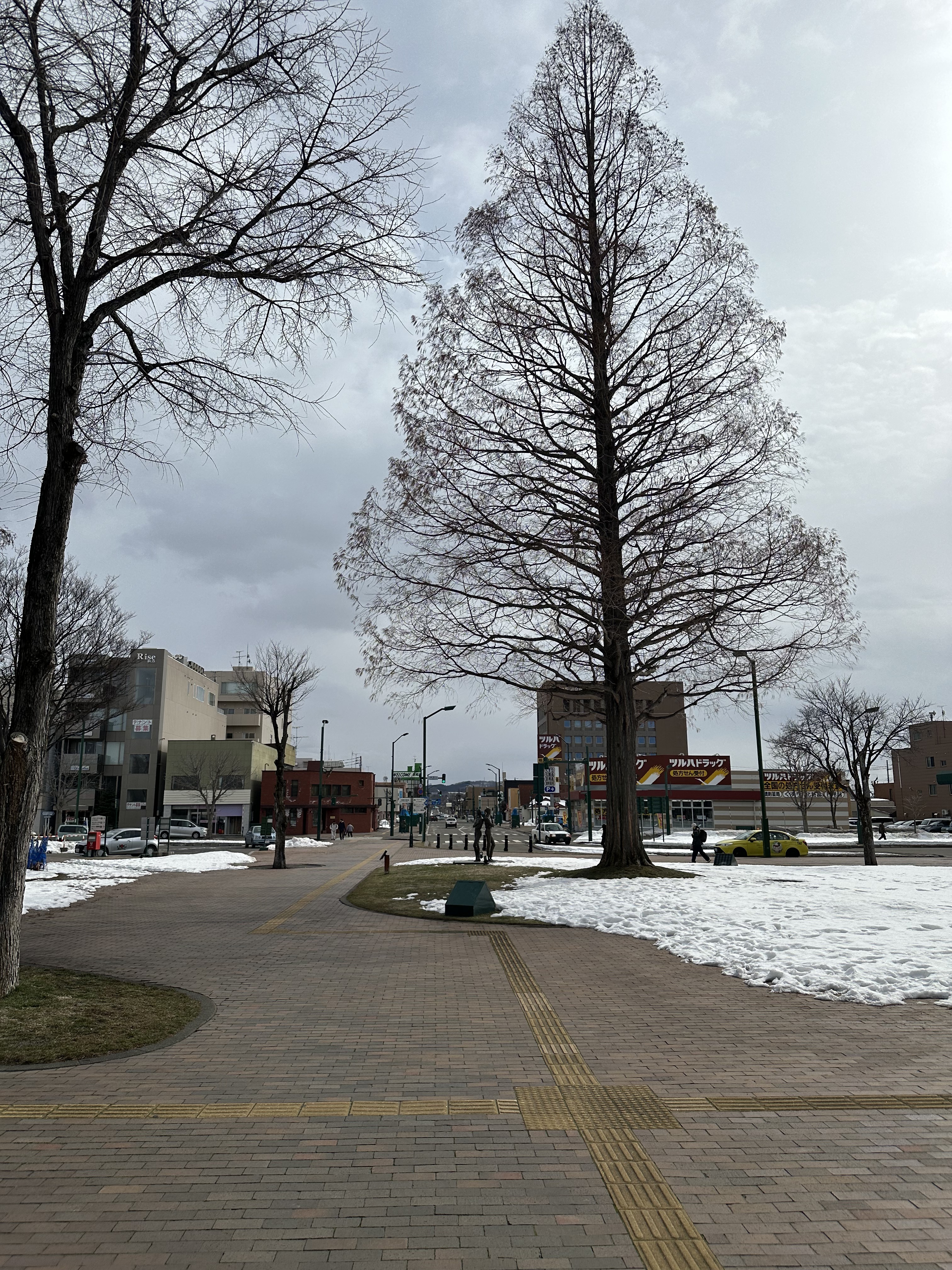 2026年2月24日に岩見沢市「岩見沢駅」で撮影した写真