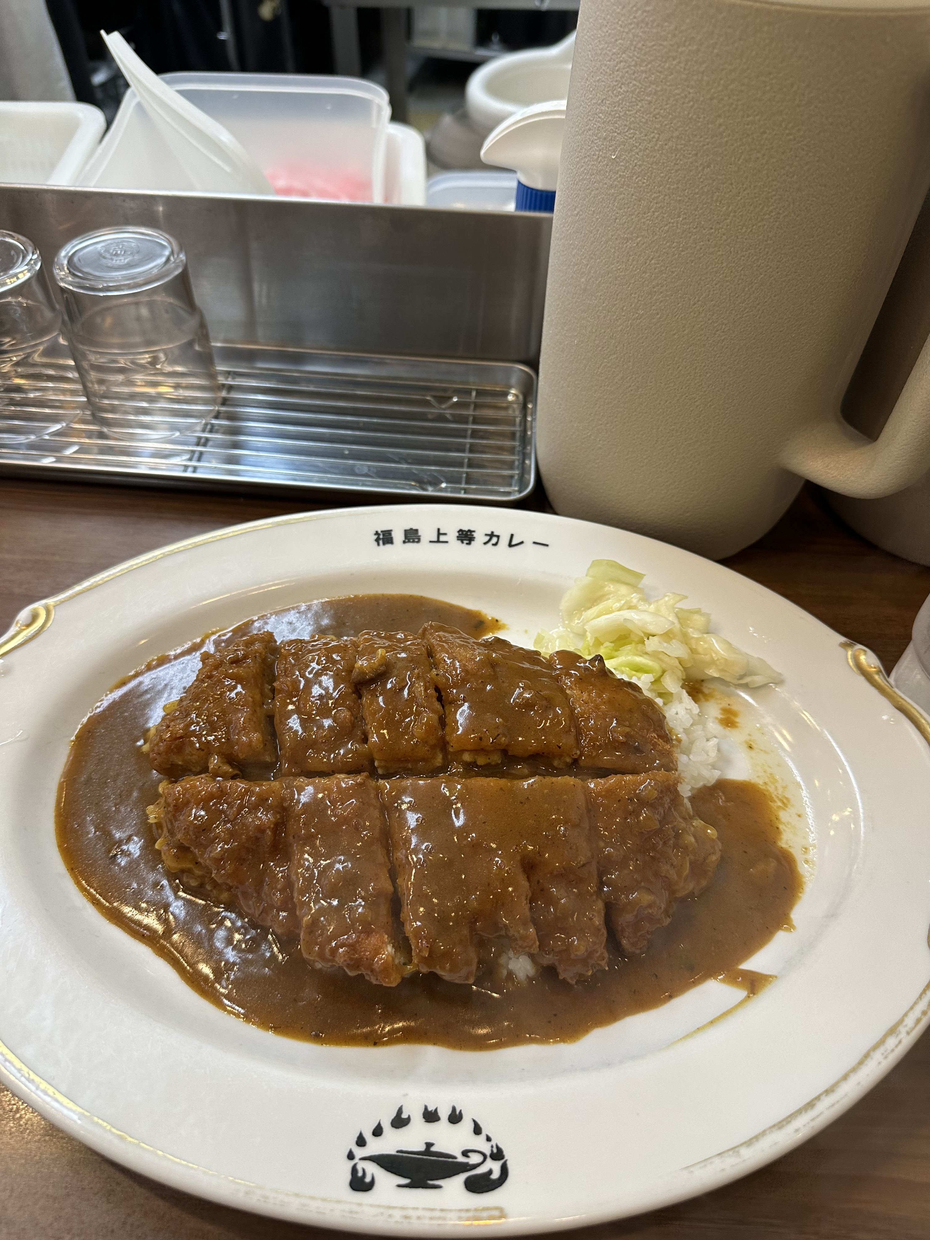 2026年6月2日に大阪市「上等カレー 扇町通店」で撮影した写真