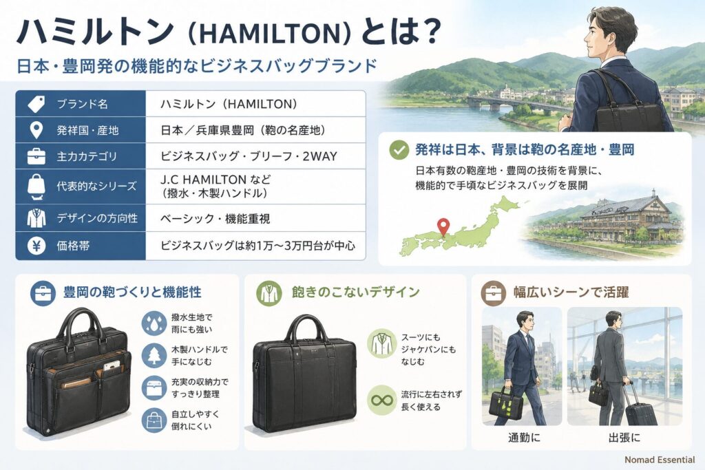 ハミルトン(HAMILTON)とは?基本情報と特徴