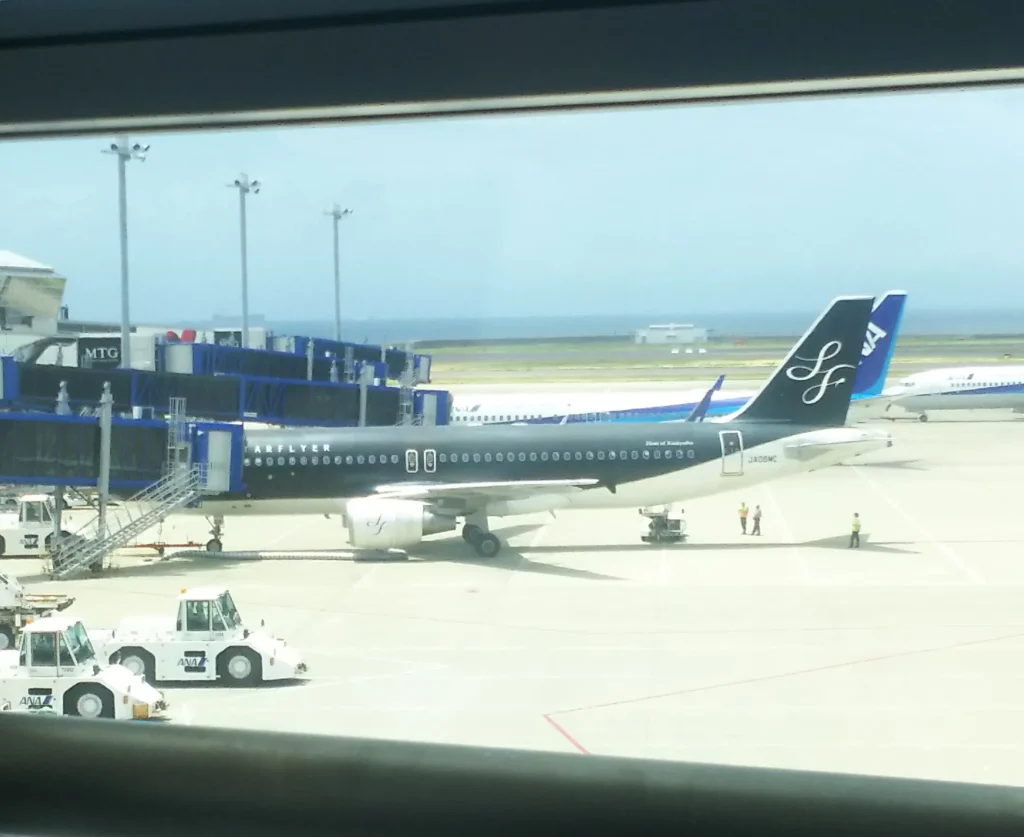 愛知県・中部国際空港の景色