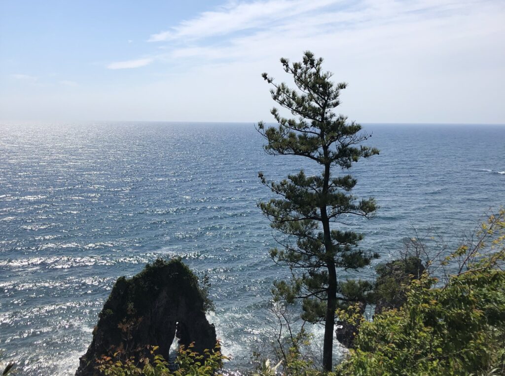 石川県・能登半島の景色(夫婦岩)