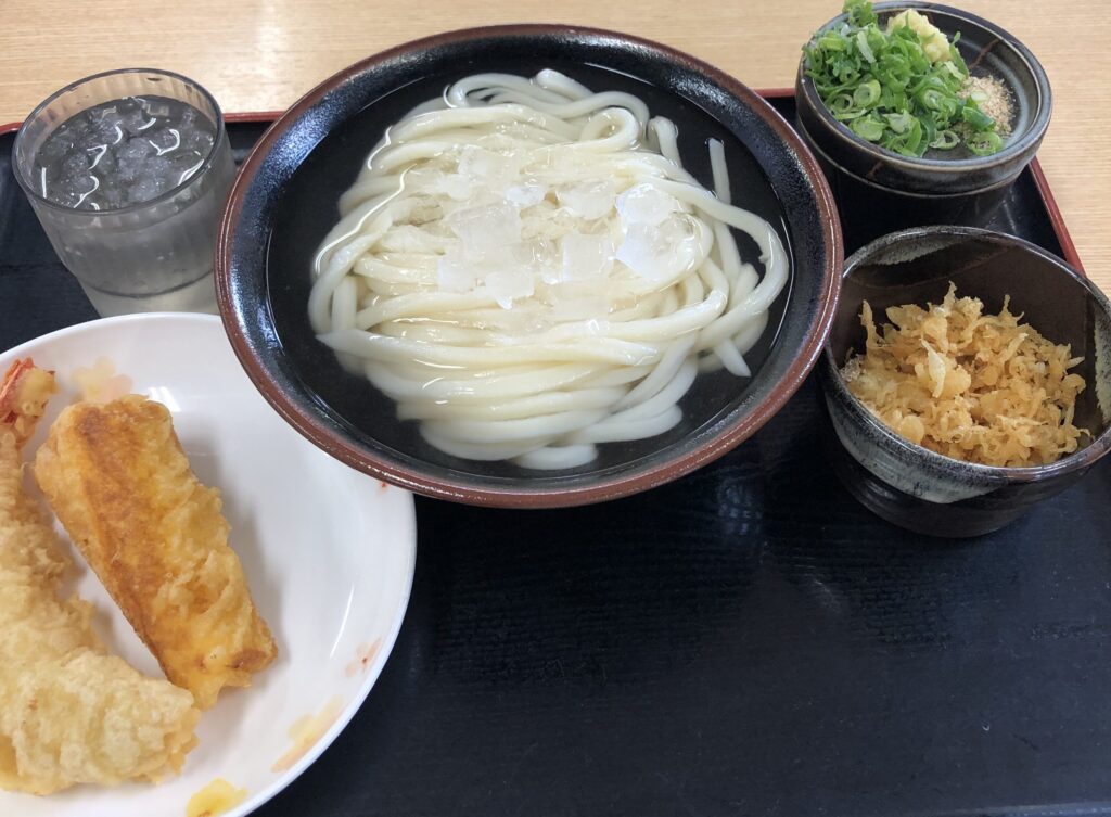 香川県の讃岐うどん
