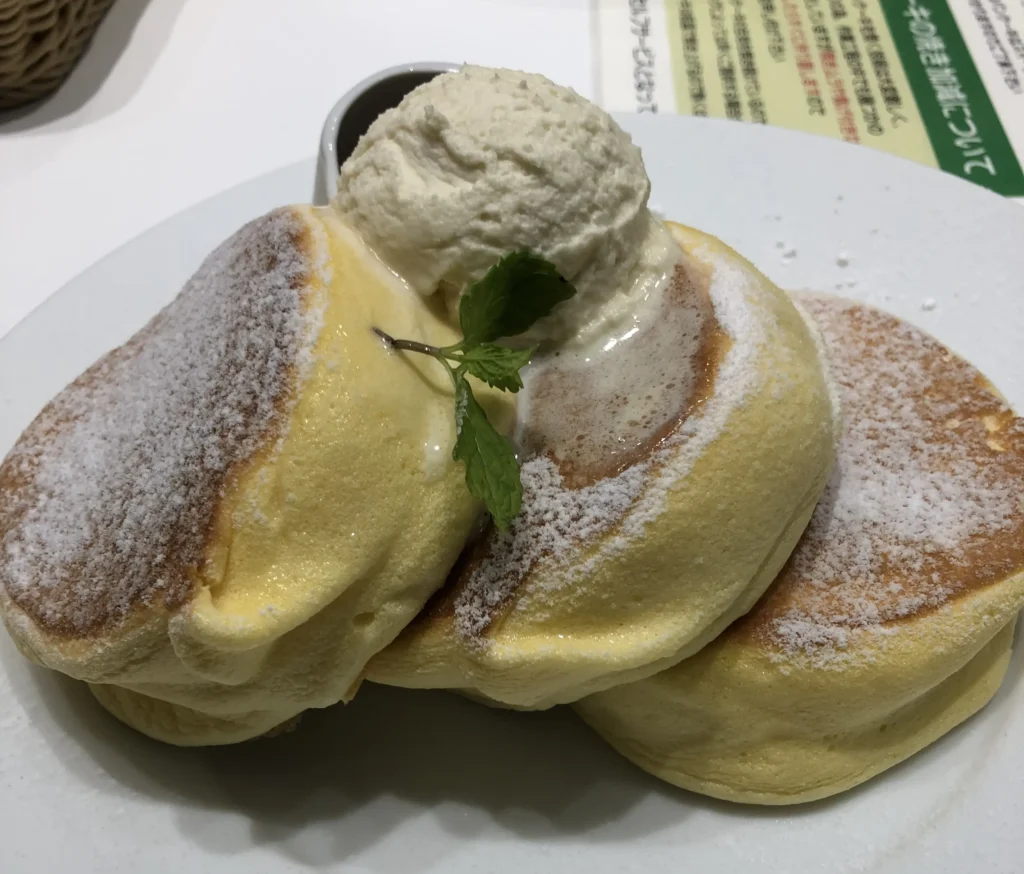 東京都・表参道のパンケーキ