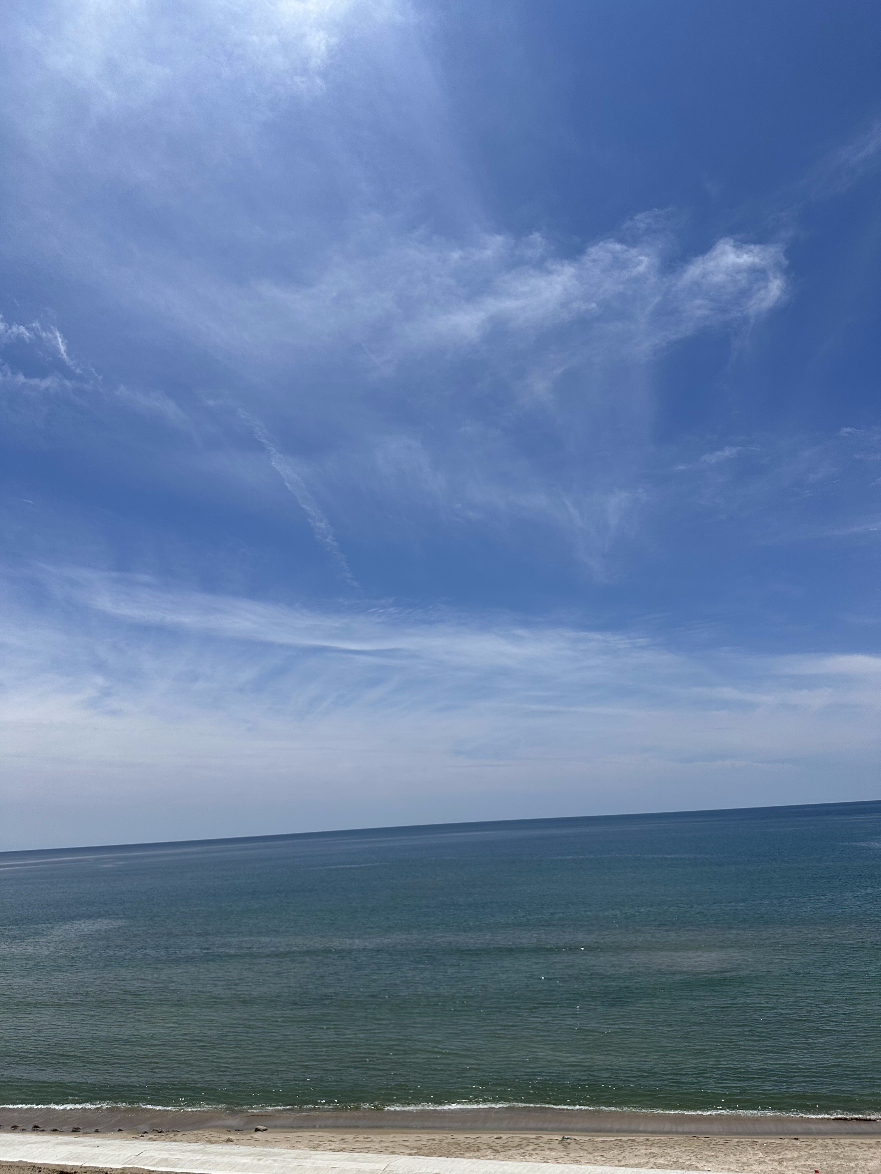 海岸の景色