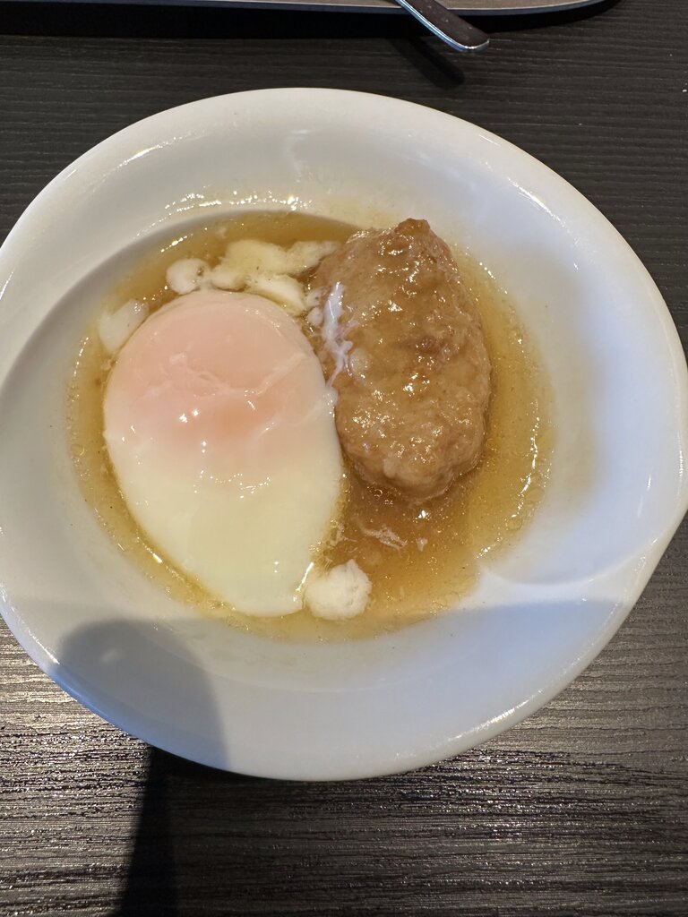 月見つくねが今回のベストでした。おいしかったです。