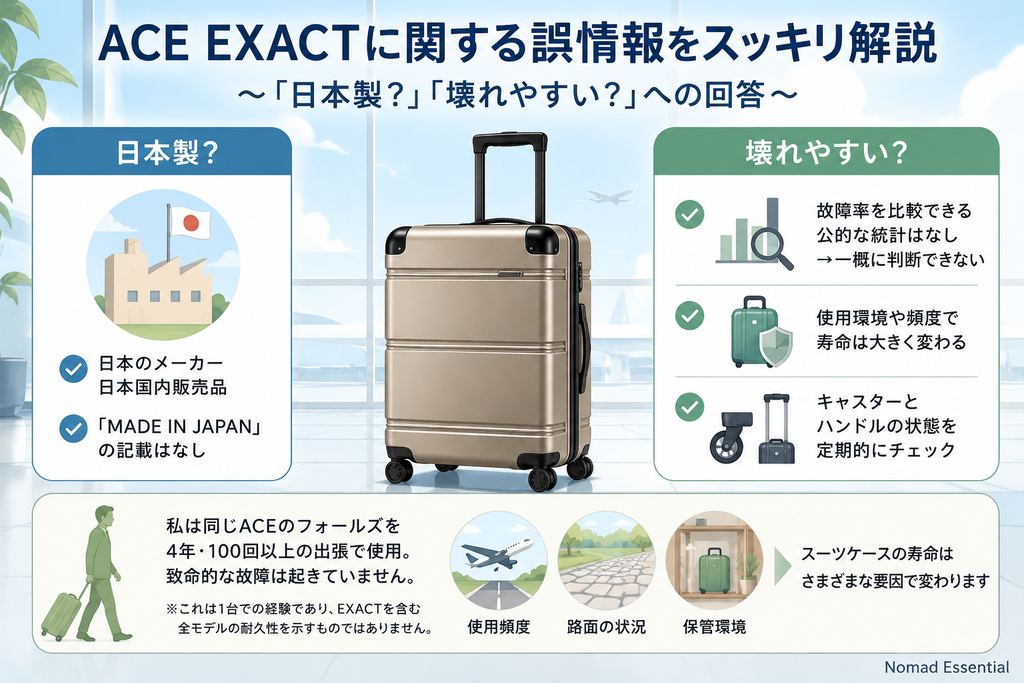 「日本製?」「壊れやすい?」への回答