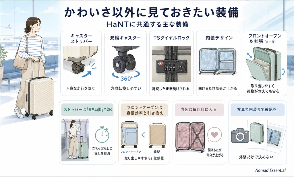 かわいさ以外に見ておきたい装備
