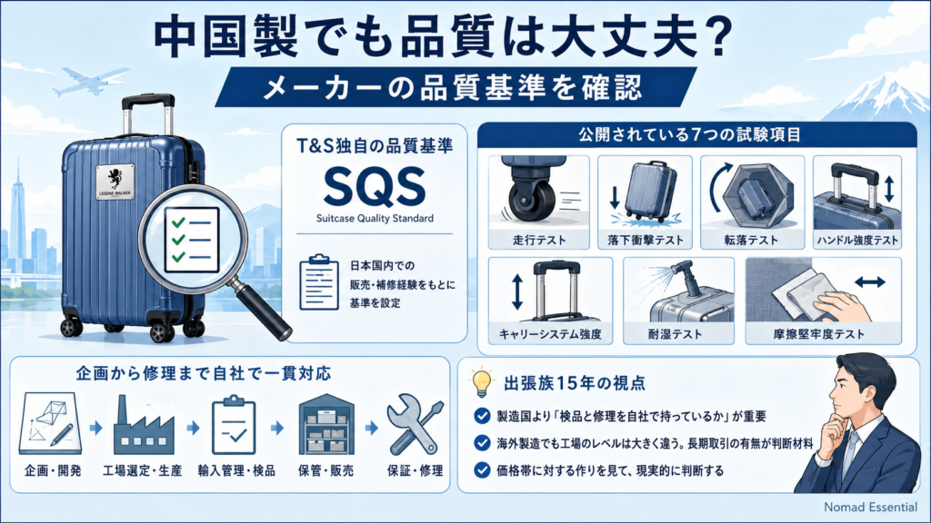 中国製でも品質は大丈夫? メーカーの品質基準を確認