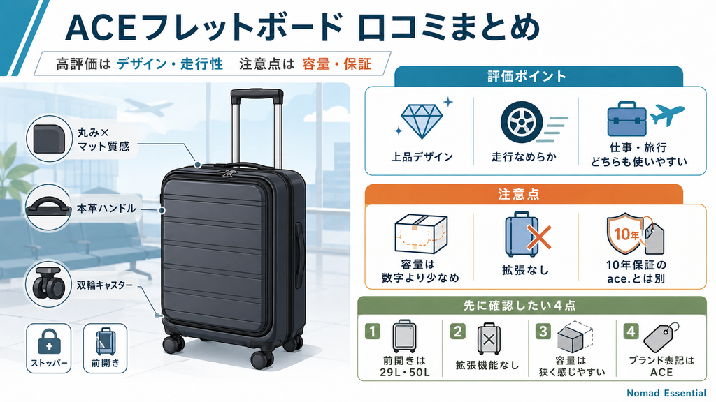 ACEフレットボードの口コミを結論からまとめる