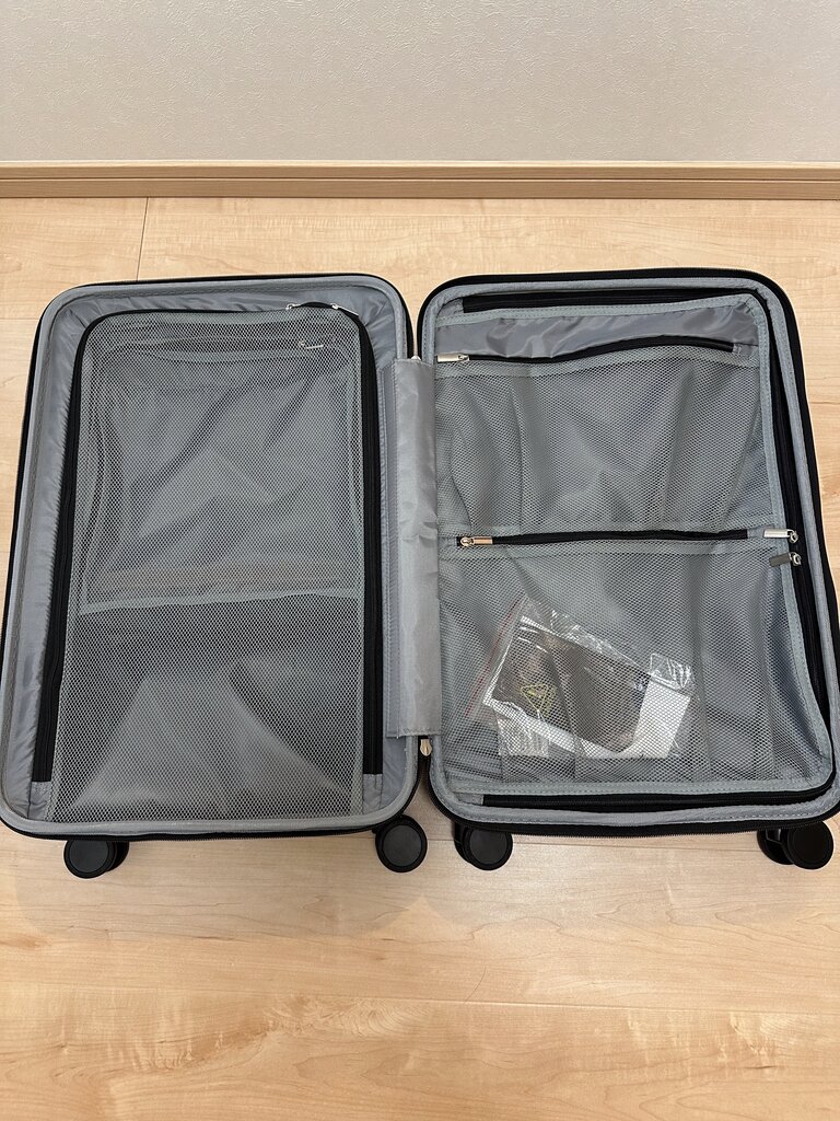 使った感想⑥：内装も使いやすい１
