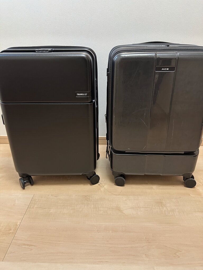 トラベリストファーストとaceフォールズの比較①