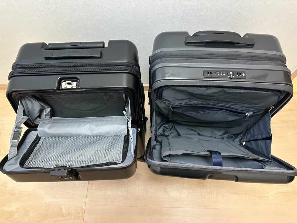 トラベリストファーストとaceフォールズの比較③