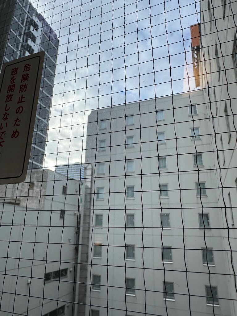 天気が悪い中の晴れ間。1日中これくらい晴れていたらよかったなぁ、というのが本音です。