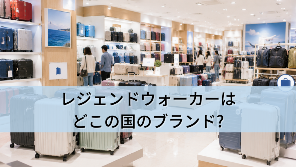 レジェンドウォーカーはどこの国のブランド