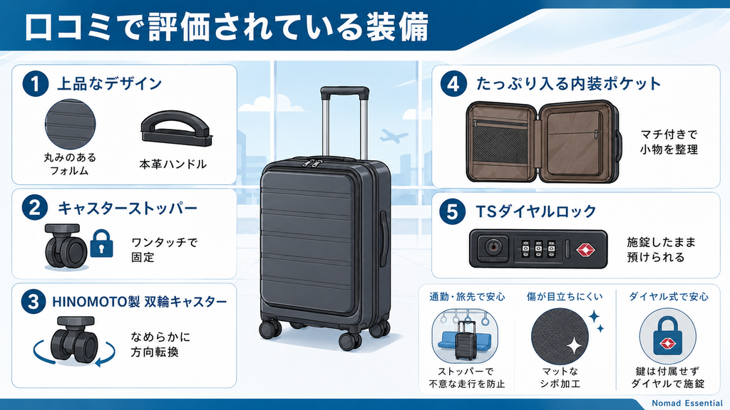 口コミで評価されている装備