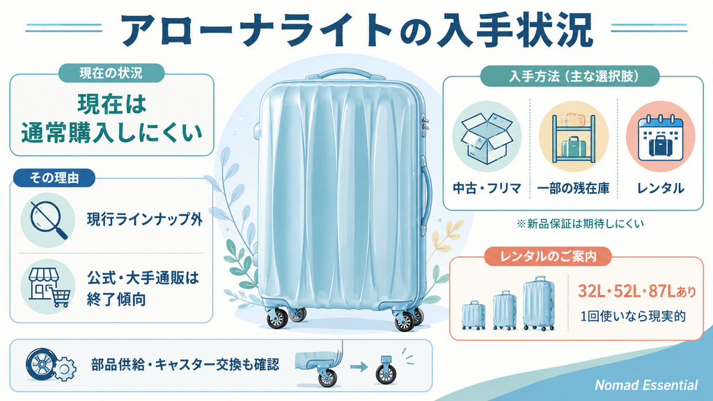 ★重要: アローナライトは現在いくらでも買える状態ではない