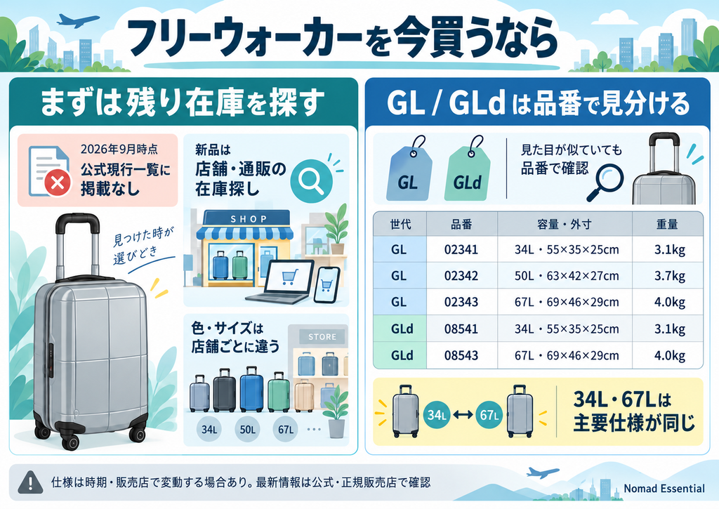 いま買うなら公式ラインアップを外れた在庫を探す