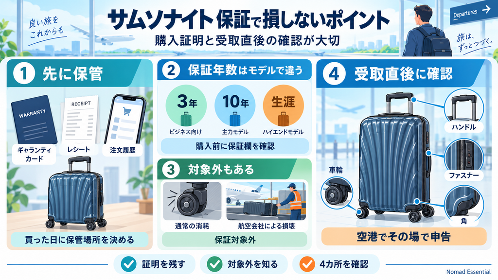 保証で損をしないなら購入証明を先に押さえよう