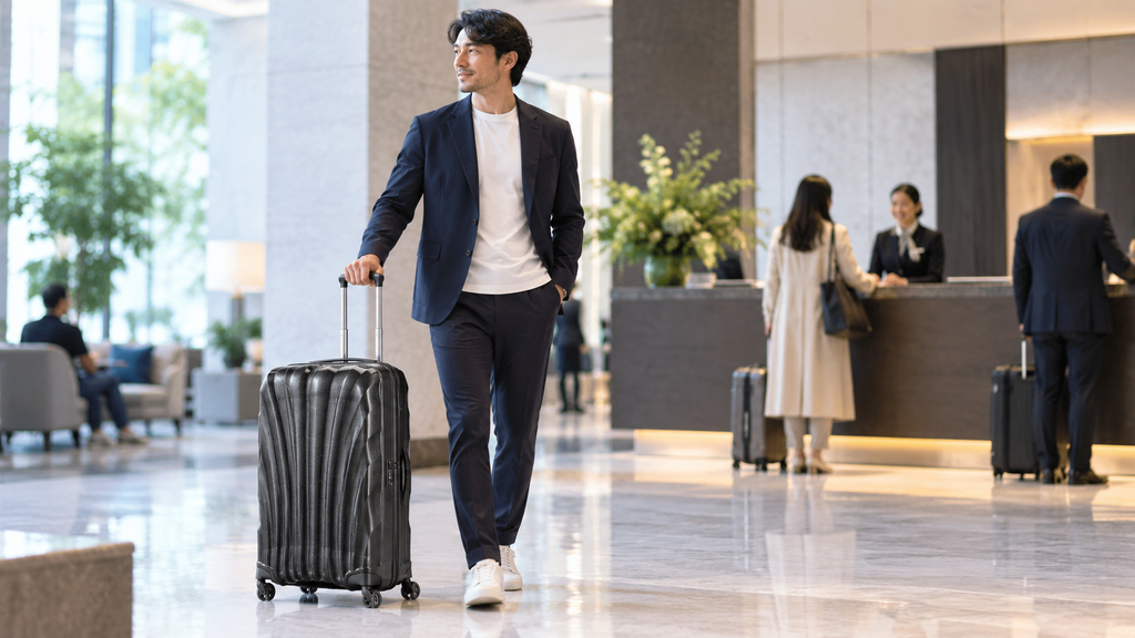 サムソナイト コスモライトが壊れやすいかのまとめ