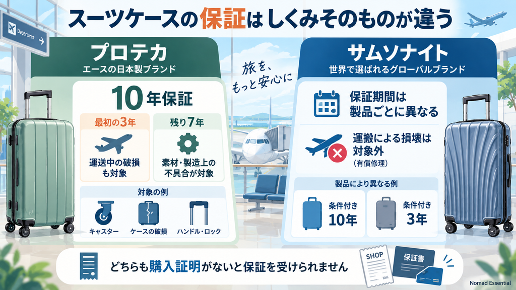 保証はしくみそのものが違う